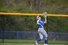 Softball vs Emerson 1  Wheaton College Softball vs Emerson in game 1 of a doubleheader. - Photo By: KEITH NORDSTROM : Wheaton, Softball